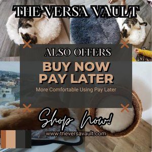TheVersaVault accept Installment Method